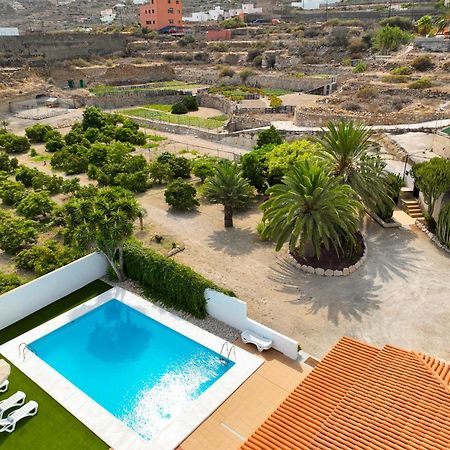 Вилла Private House With Pool & Garden Гуимар Экстерьер фото