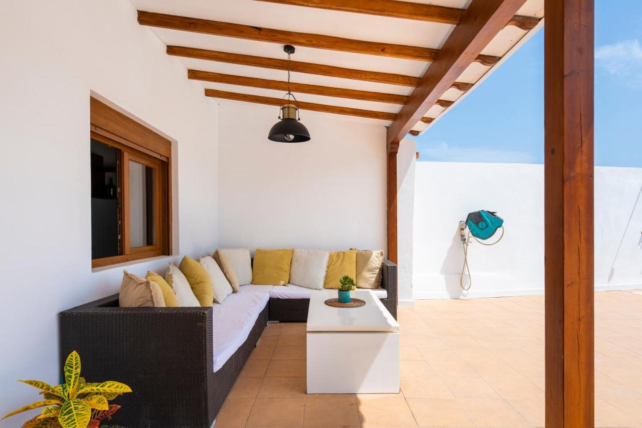 Вилла Private House With Pool & Garden Гуимар Экстерьер фото